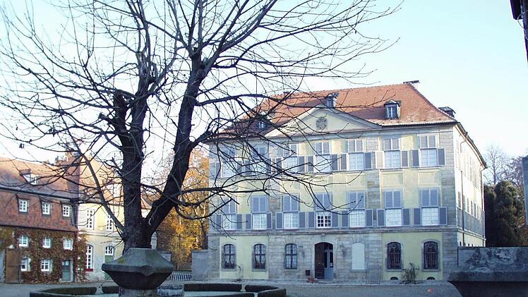 Schloss Birkenfeld, zur Zeit von Familie zu Ortenburg bewohnt. Alle Fotos: Repro-Schmidt