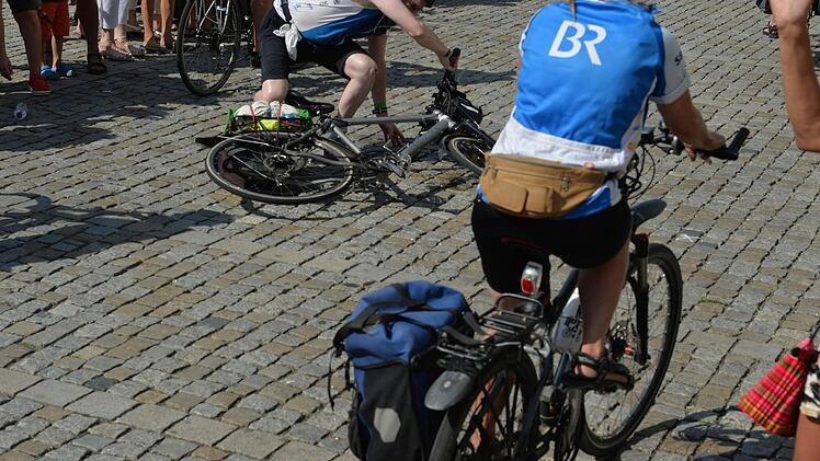 BR Radltour 2015 in Höchstadt Foto: Ronald Rinklef