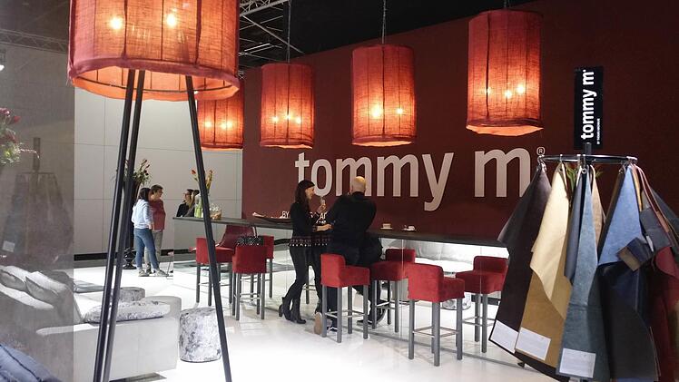 Der Messestand von TM Collections Lichtenfels / tommy m Foto: TM Collections