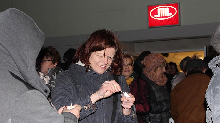 Kathrin Linnig vom Arbeitskreis Interreligi&ouml;ser Dialog Foto: Manja von Nida