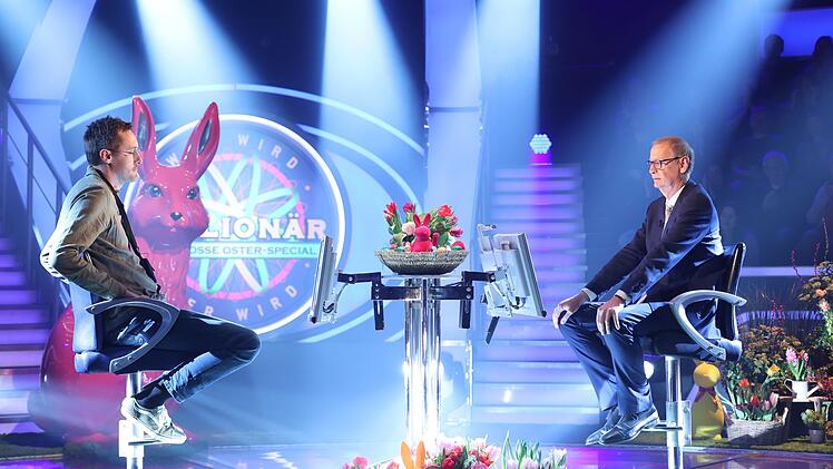 Als Besserwisser heimlich von der Gattin angemeldet: Johannes M&uuml;ller. Er erspielte 32.000 Euro.