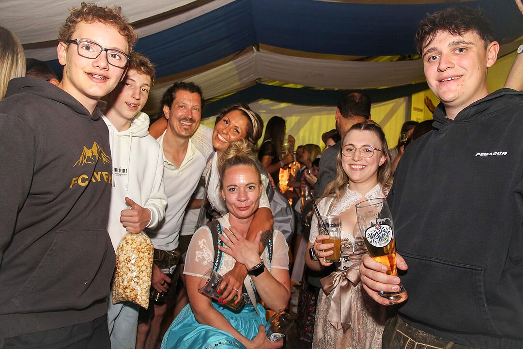 Super Stimmung in Bayreuth.