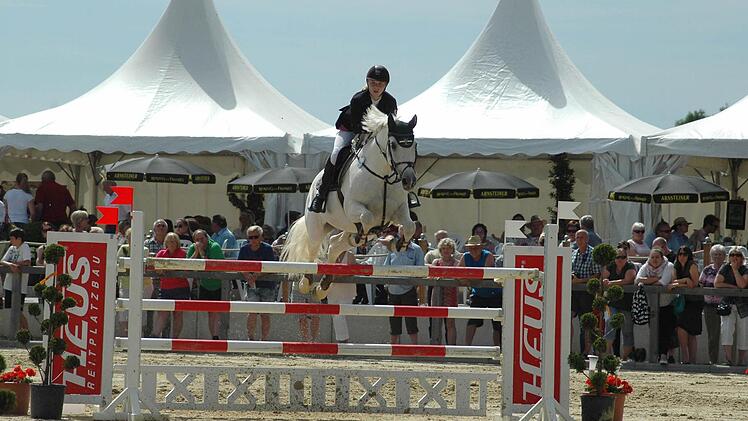 Reitsport der Extraklasse gab es in den vergangenen Tagen in Detter zu sehen.