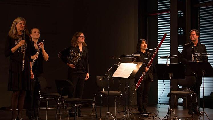 "Industrie Symphonie: Impressionen vom Konzert bei Brose mit Mitgliedern der Bamberger Symphoniker.Foto: Barbara Herbst