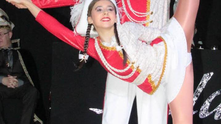 Tanzpaar Hannah Hendel und Anton Gomer. Foto: Jürgen Gärtner