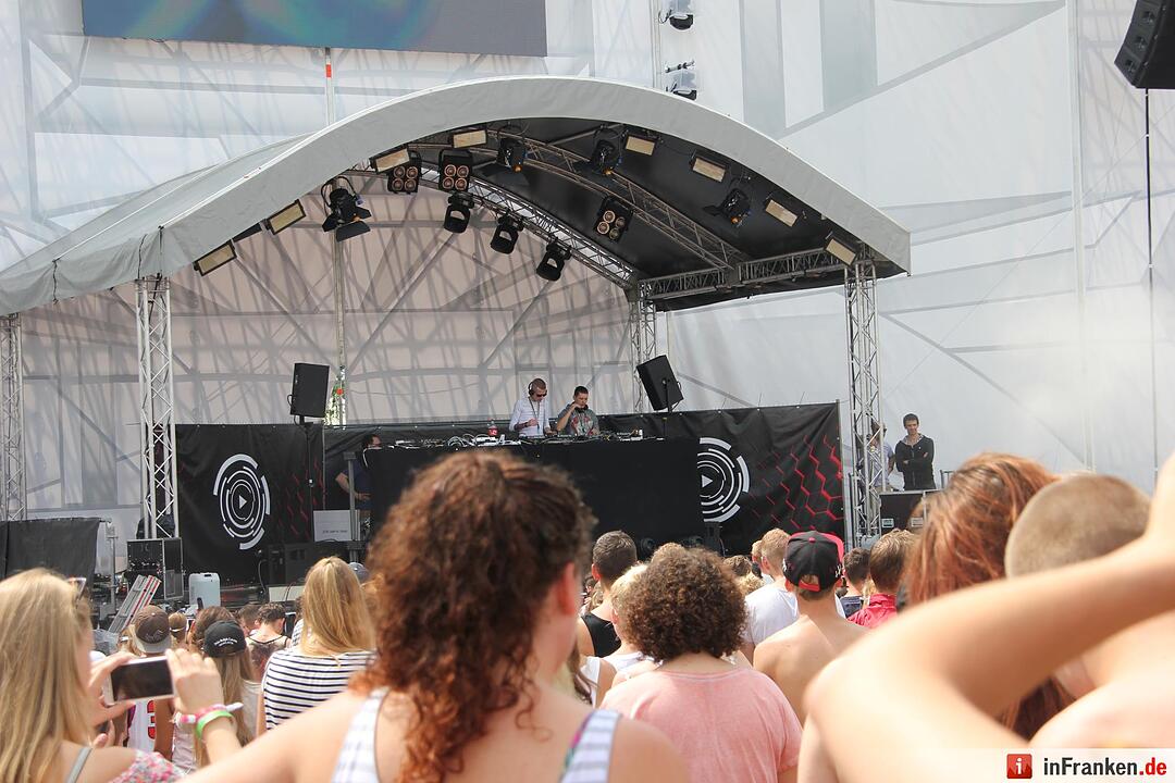 Gestört aber Geil beim Open Beatz 2016