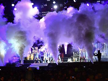 Sarah Connor bot dem Publikum eine mitreißende Show.Ronald Rinklef