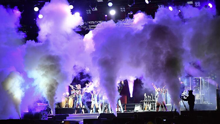 Sarah Connor bot dem Publikum eine mitreißende Show.Ronald Rinklef