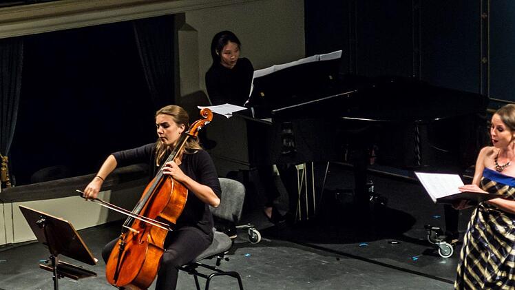 Werke von Ludwig van Beethoven und Peter Maxwell Davies erklangen beim Kammerkonzert im Landestheater Coburg.Foto: Jochen Berger