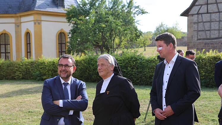 Rundgang durch Kloster Foto: Thomas Malz