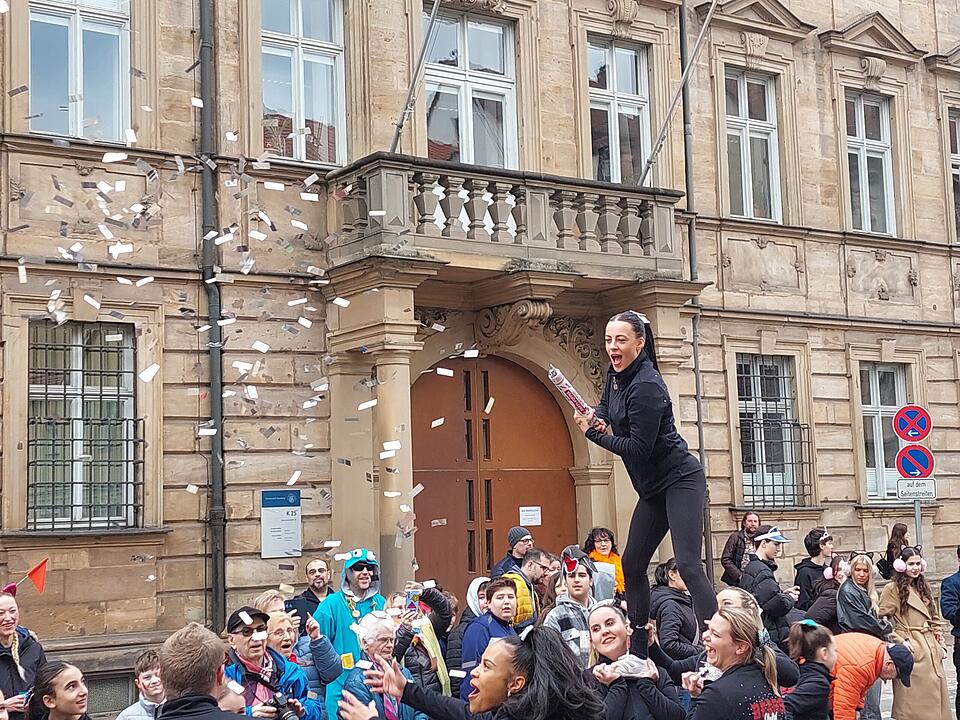 Bamberger Faschingsumzug 2023