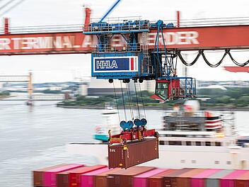 Hamburger Hafen
