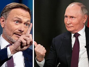 Lindner spricht bei russicher Fahndungsliste von "Einsch&uuml;chterungsversuchen"
