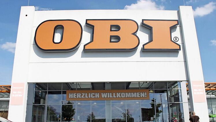 Auch Obi muss an Marktsonntagen seinen Baumarkt im Forchheimer Süden geschlossen lassen. Foto: Andreas Oswald