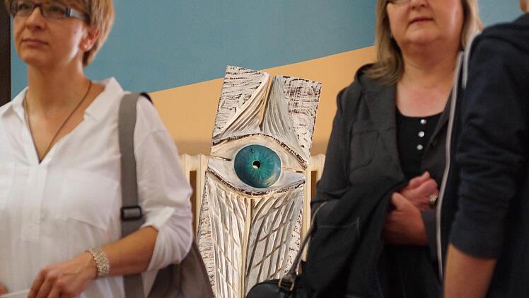 Eröffnung der Ausstellung im ehemaligen KaufhausFoto: Arkadius Guzy