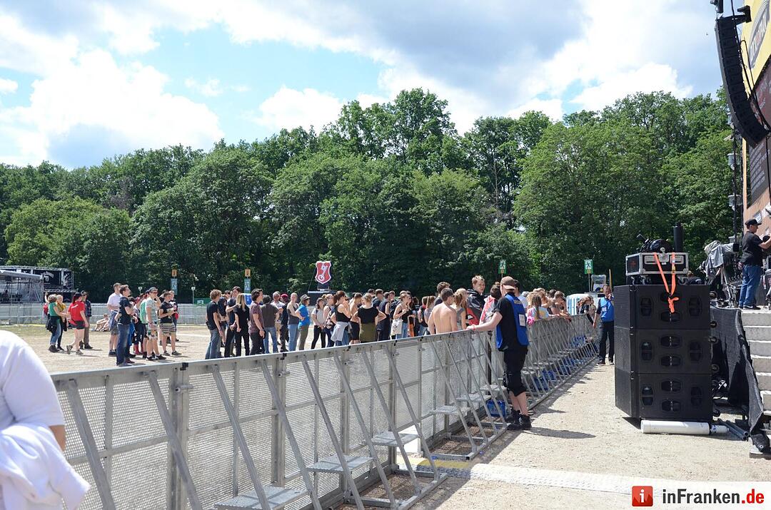 Rock im Park 2016 - Leak