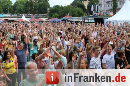 Die Stadtwette beim Rakoczy-Fest in Bad Kissingen