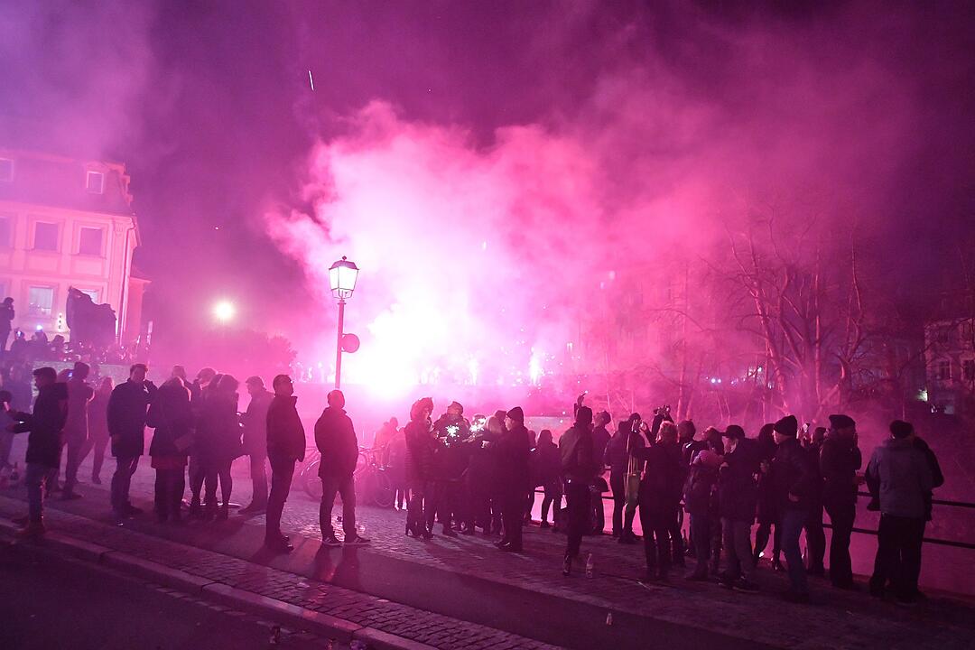 Silvester: Bamberg begrüßt 2018