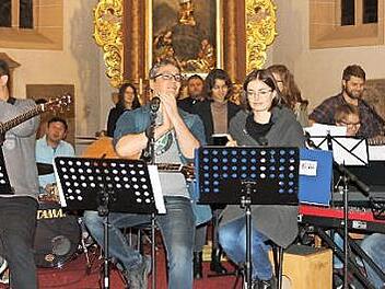 Musiker aus Kasendorf gaben ein Benefizkonzert. Foto: Horst Wunner