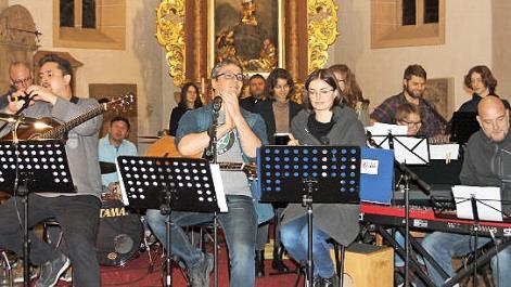 Musiker aus Kasendorf gaben ein Benefizkonzert. Foto: Horst Wunner