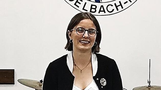 Hannah Marsching vom Musikverein Langensendelbach
