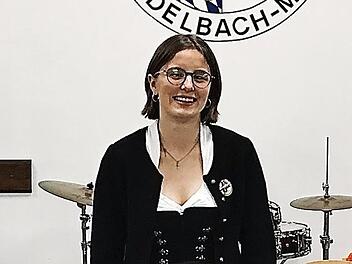 Hannah Marsching vom Musikverein Langensendelbach