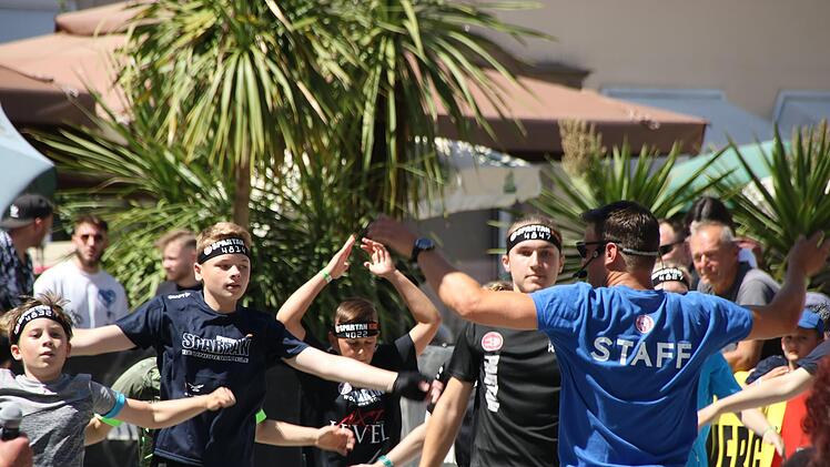 Das Spartan Race hat begonnen. Foto: Jürgen Gärtner
