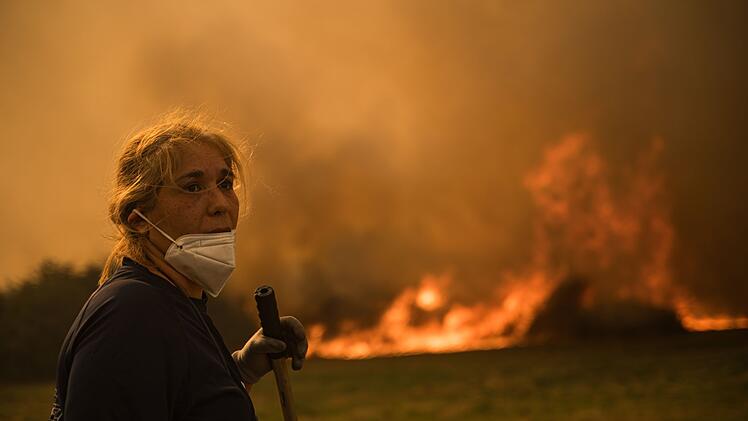 Waldbrände in Spanien