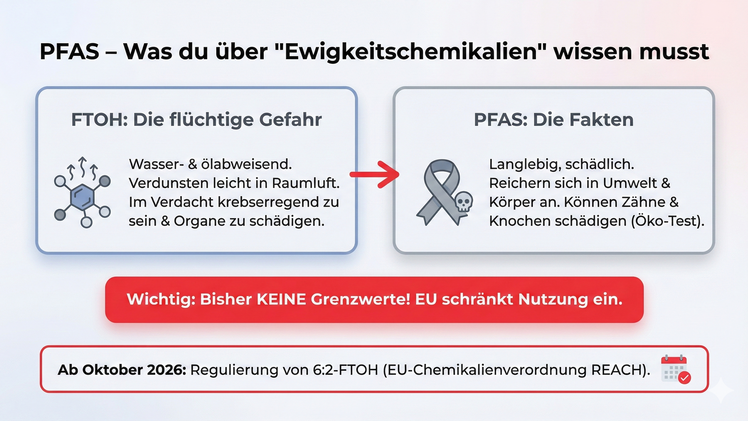 Backpapier: Drei Marken enthalten mutma&szlig;lich organsch&auml;digende Stoffe