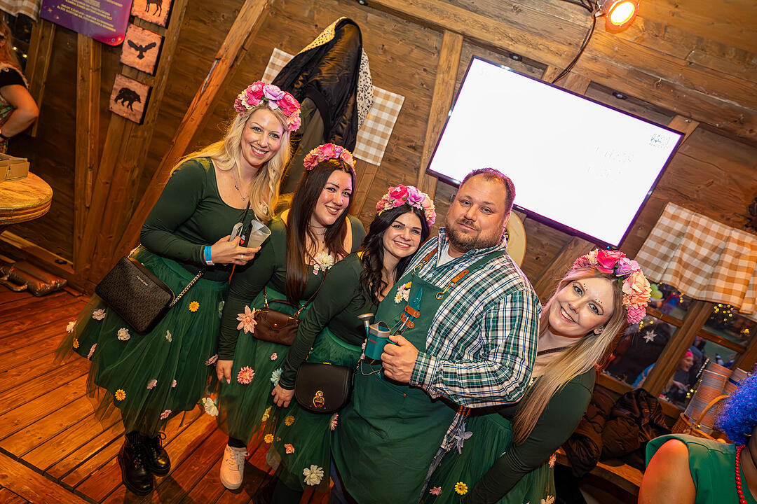 Die Faschingsparty in N&uuml;rnberg!