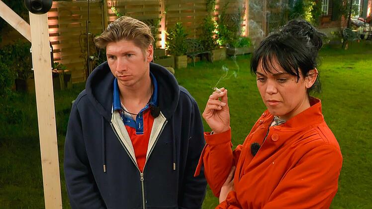 Giovanni und Vanessa haben vor ihrem Einzug noch nie auch nur eine "Sommerhaus"-Folge gesehen.