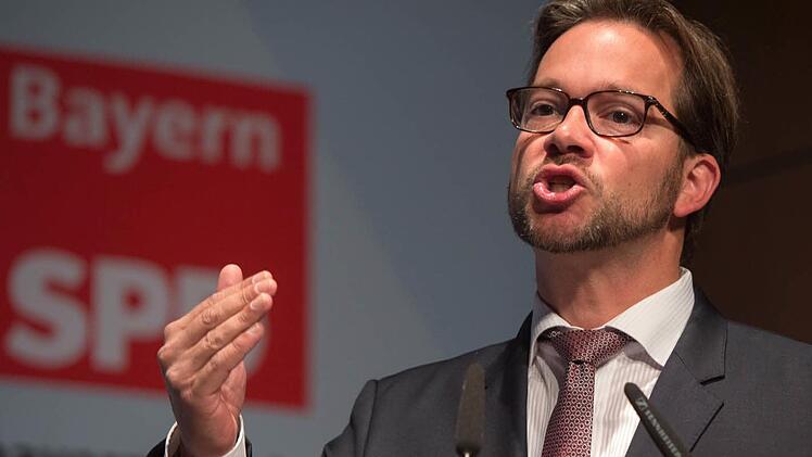 Bayerns SPD-Chef Florian Pronold  Foto: Timm Schamberger, dpa