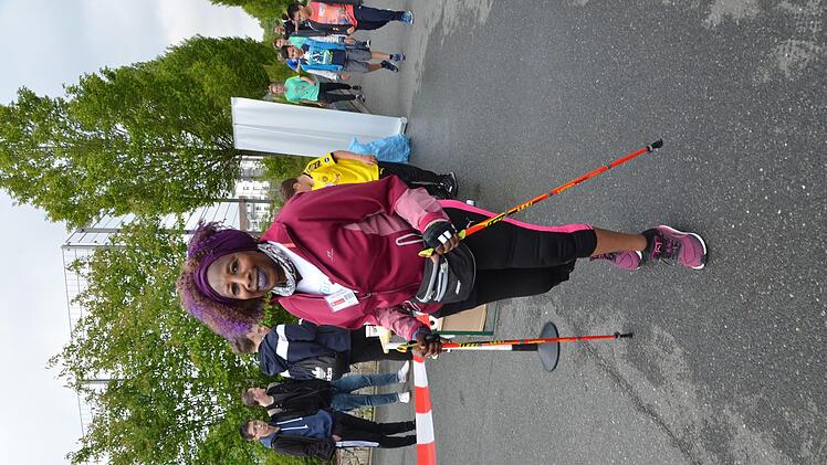 Asha Noppeney war wieder dabei.