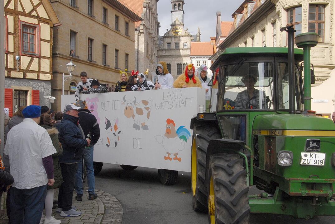 Faschingszug