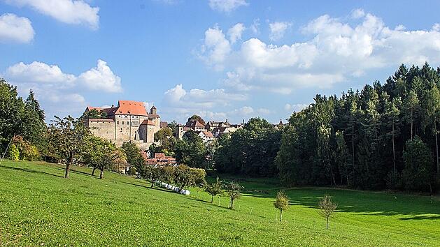 Die Burg Cadolzburg war einst bedeutender Hohenzollern-Wohnsitz in Franken.