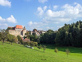 Die Burg Cadolzburg war einst bedeutender Hohenzollern-Wohnsitz in Franken.