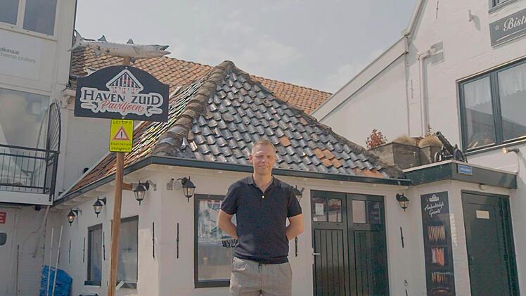 Jaap Schilder will, dass "sein Dorf" wieder so wird wie es einmal war.