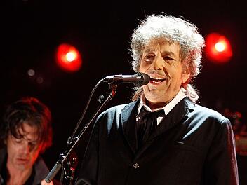 Bob Dylan - hier bei einem Auftritt 2012 - ist einer der gr&ouml;&szlig;ten Songwriter der Musikgeschichte.
