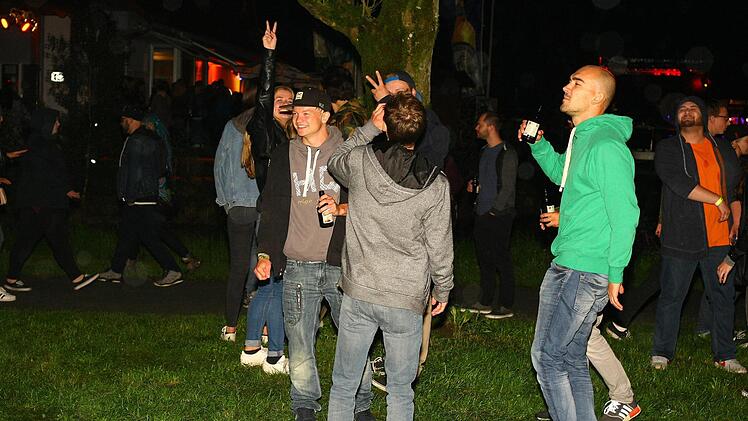 Impressionen von der Nacht am See in Trebgast  Foto: Monika Limmer