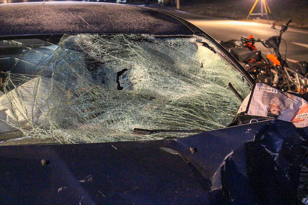 Quadfahrer und Sozia bei Frontalcrash getötet