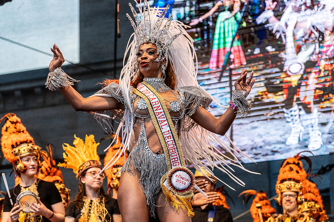 Das größte Samba-Festival außerhalb Brasiliens!