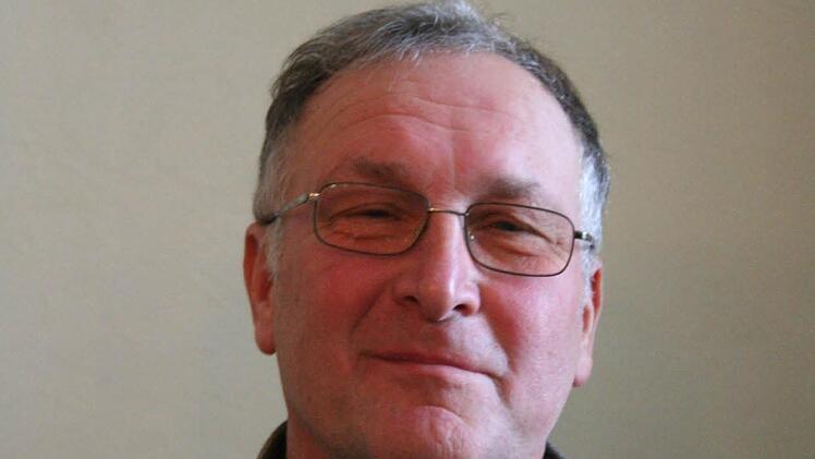 Schweinemäster Ernst Dorsch. Foto: Sabine Paulus