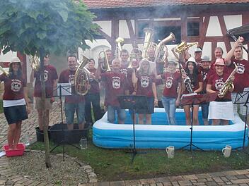 Zu diesem Anlass passte nur ein Stück: "Smoke on the water". Foto: privat