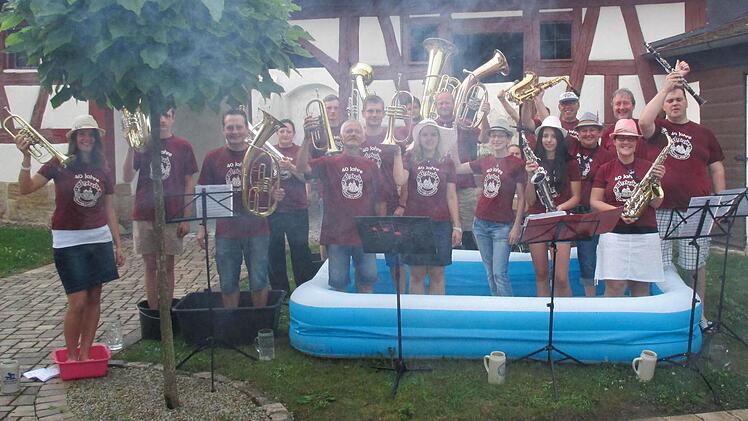 Zu diesem Anlass passte nur ein Stück: "Smoke on the water". Foto: privat