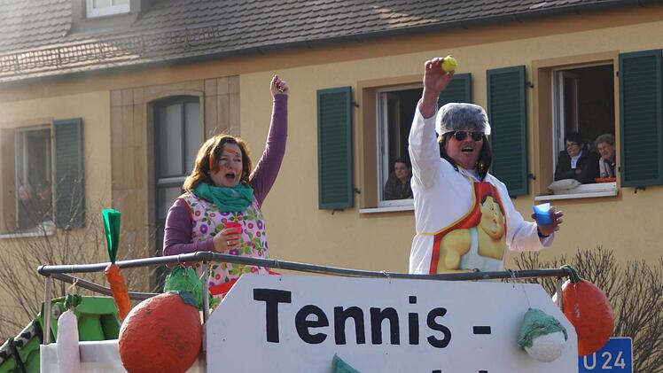 Über eine vegane Metzgerei macht sich der Tennisclub Zapfendorf Gedanken. Foto: Johannes Michel