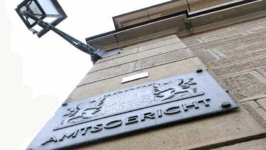 Das Amtsgericht in Haßfurt