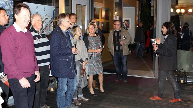 Impressionen von der Ausstellungseröffnung  Foto: Michael Wunder