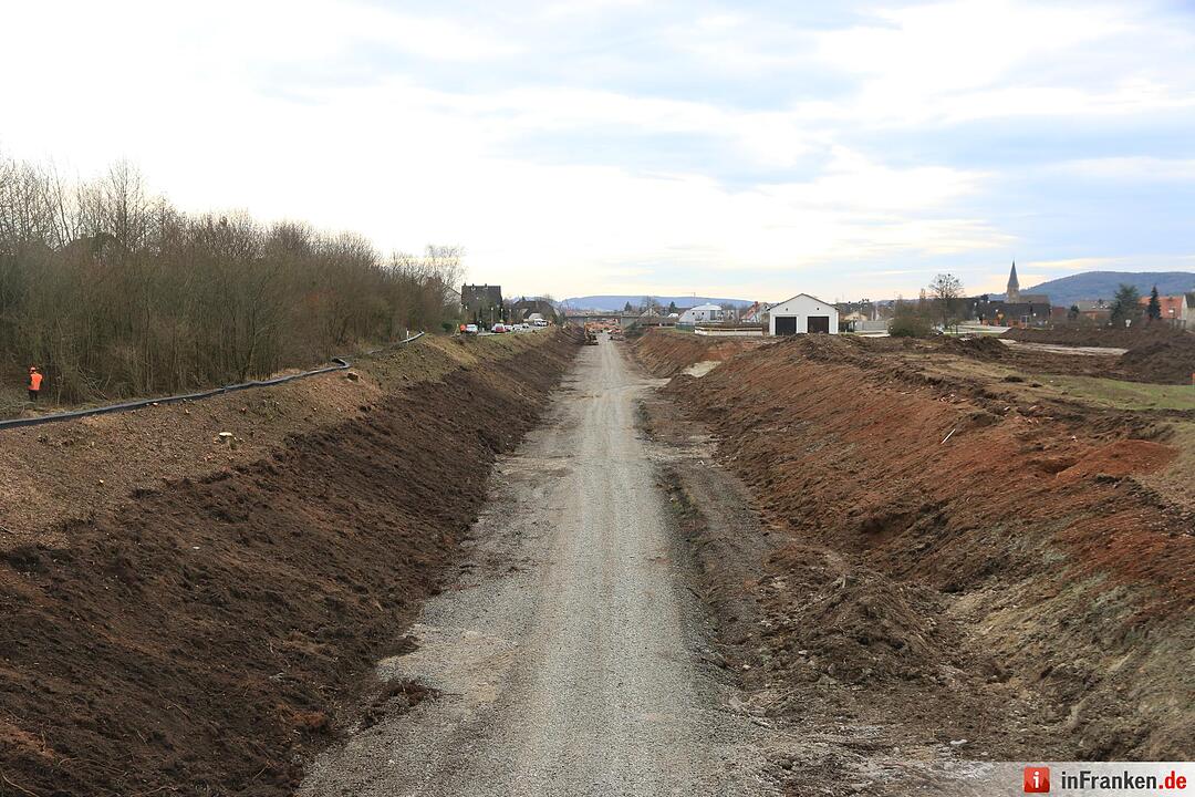 ICE-Ausbau Oberfranken Stand 27 Januar