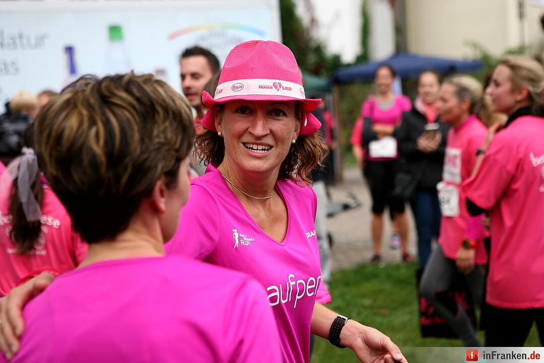 Pinklauf 2016 in Bad Brückenau