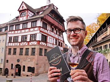 Patrick Grasser sagt: In Franken gibt es wunderbaren  Whisky!Diana FuchsDiana Fuchs